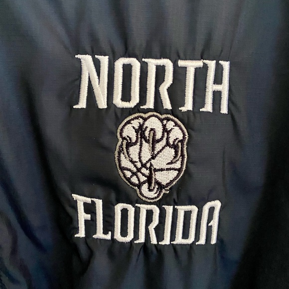 Nike North Florida Half-Zip Windbreaker - Picture 3 of 4